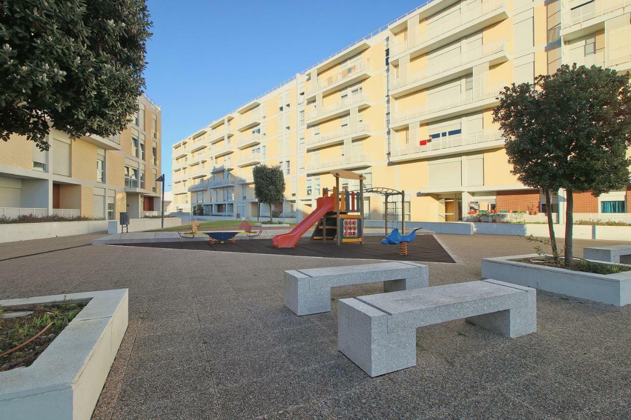 Apartamento Pateo Da Estacao Daire Aveiro Dış mekan fotoğraf